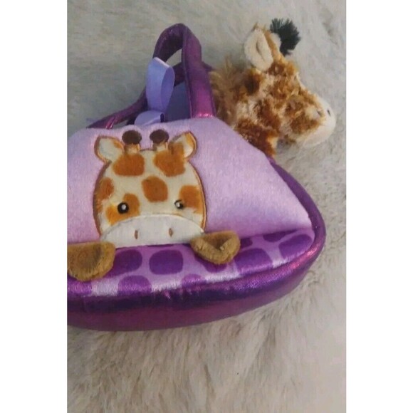 Aurora  Small Multi-Color Fancy Pals 7" Peek-A-Boo Giraffe NWOT - Picture 1 of 5